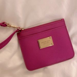 Limited edition Michael Kors wristlet